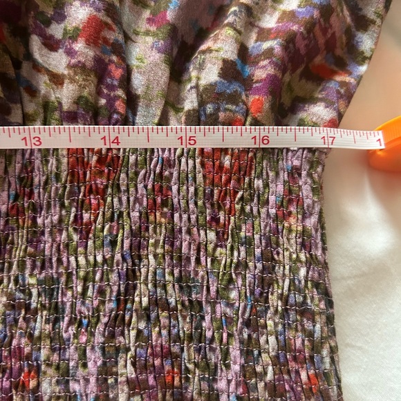 Puff sleeve Anthropologie dress - Picture 9 of 9